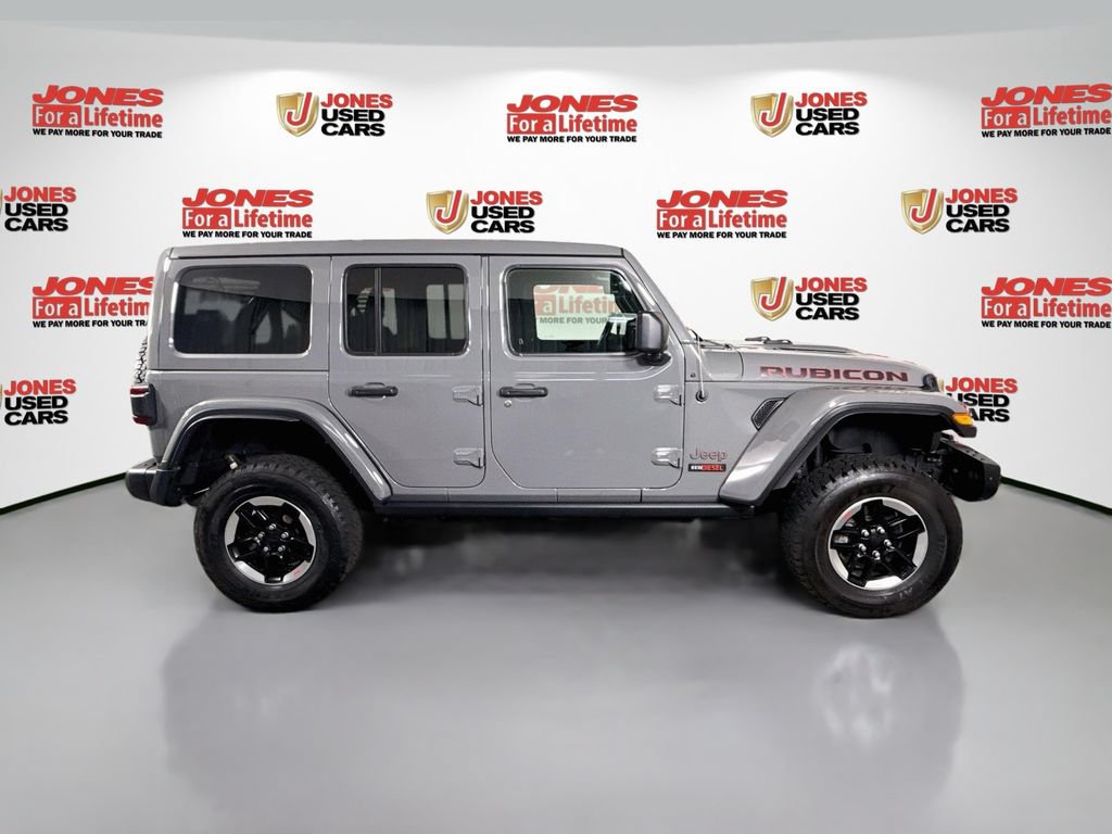Used 2022 Jeep Wrangler Unlimited Rubicon w/ Steel Bumper Group AWD/4WD image 16