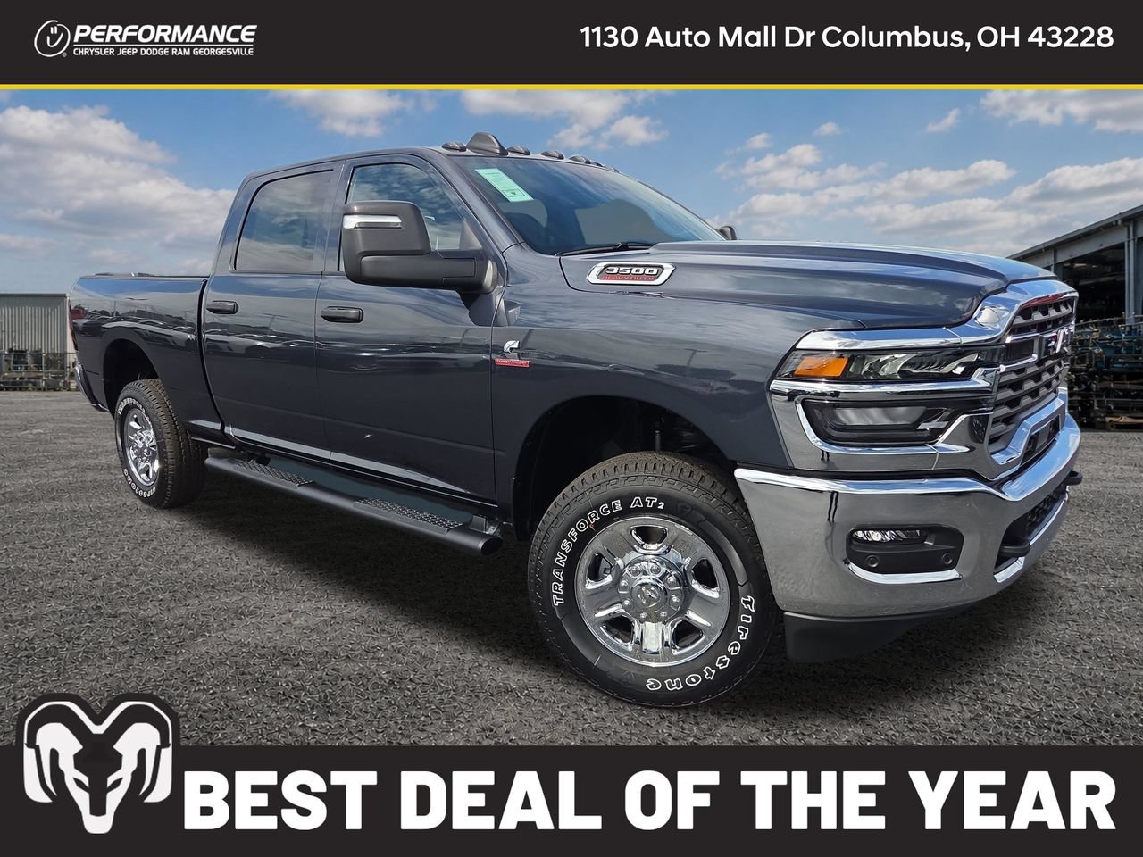 New 2026 RAM 3500 Tradesman