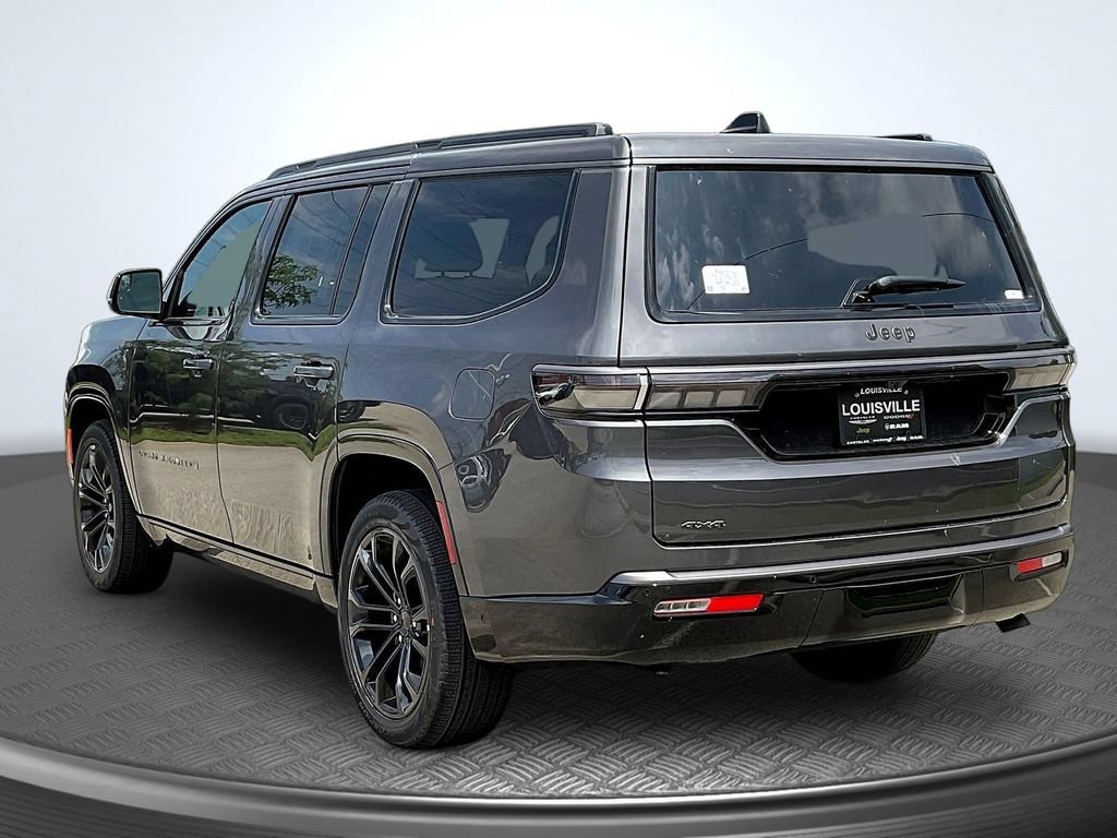 New 2026 Jeep Grand Wagoneer Summit AWD/4WD image 4