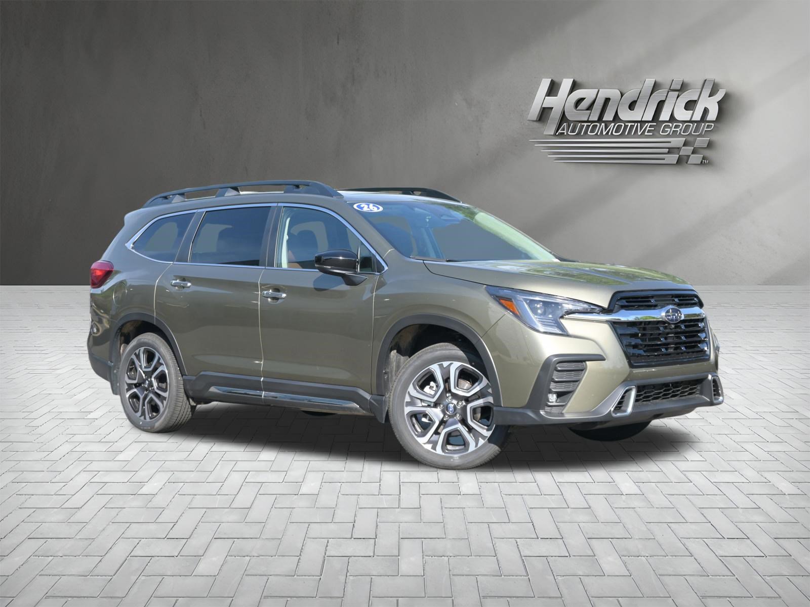 Certified 2026 Subaru Ascent Touring w/ Popular Package #1 AWD/4WD image 2