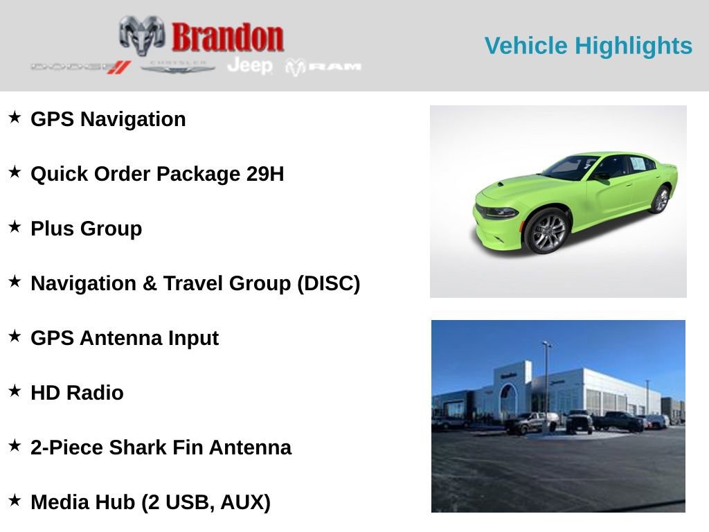 Used 2023 Dodge Charger GT w/ Plus Group image 5