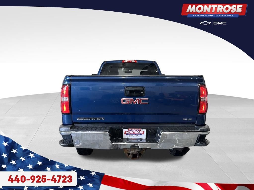 Used 2015 GMC Sierra 2500 SLE AWD/4WD image 4