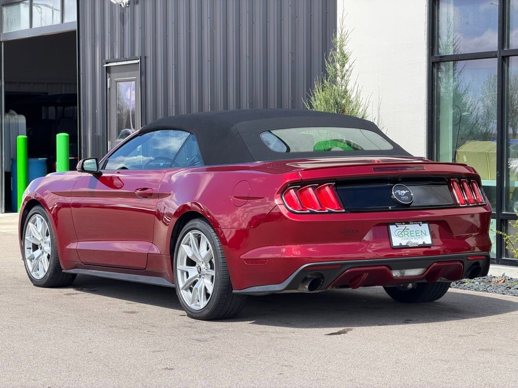 Used 2015 Ford Mustang Premium w/ Equipment Group 201A image 3