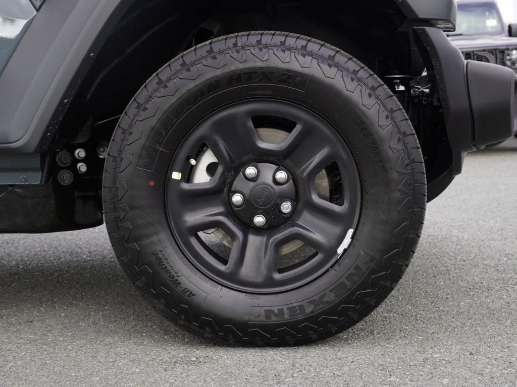 New 2026 Jeep Wrangler Sport AWD/4WD image 10