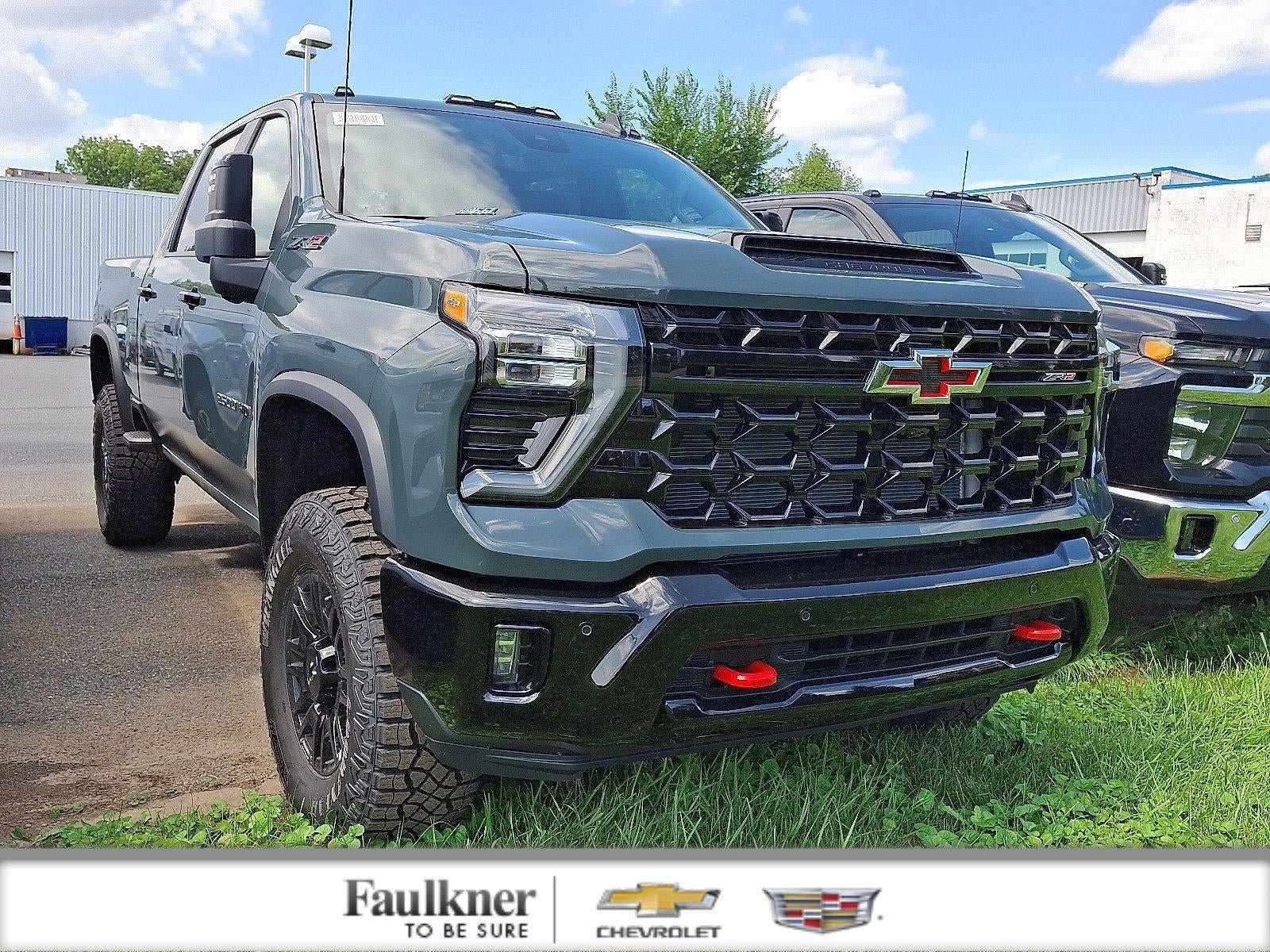 New 2026 Chevrolet Silverado 2500 ZR2 w/ Snow Plow Prep/Camper Package