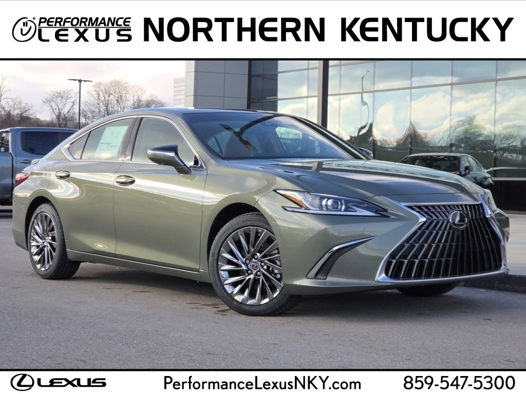 New 2025 Lexus ES 350 350 Luxury image 1