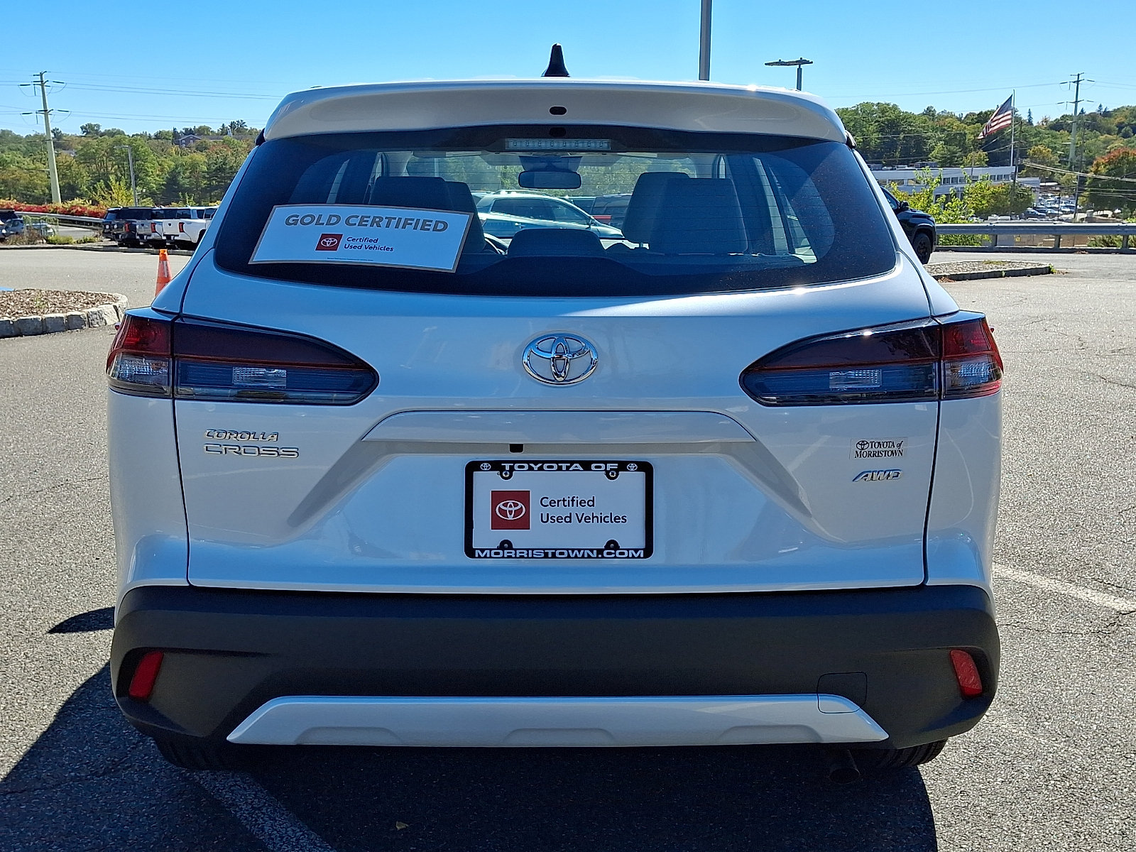 Certified 2026 Toyota Corolla Cross L AWD/4WD image 5