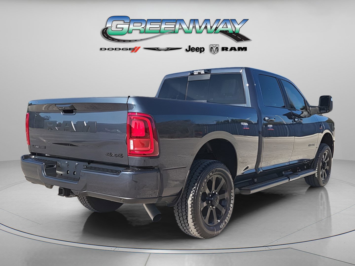 Used 2025 RAM 3500 Laramie w/ Night Edition image 3