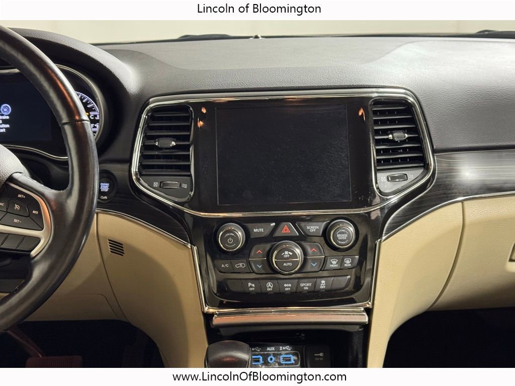 Used 2021 Jeep Grand Cherokee Limited w/ Trailer Tow Group IV image 22