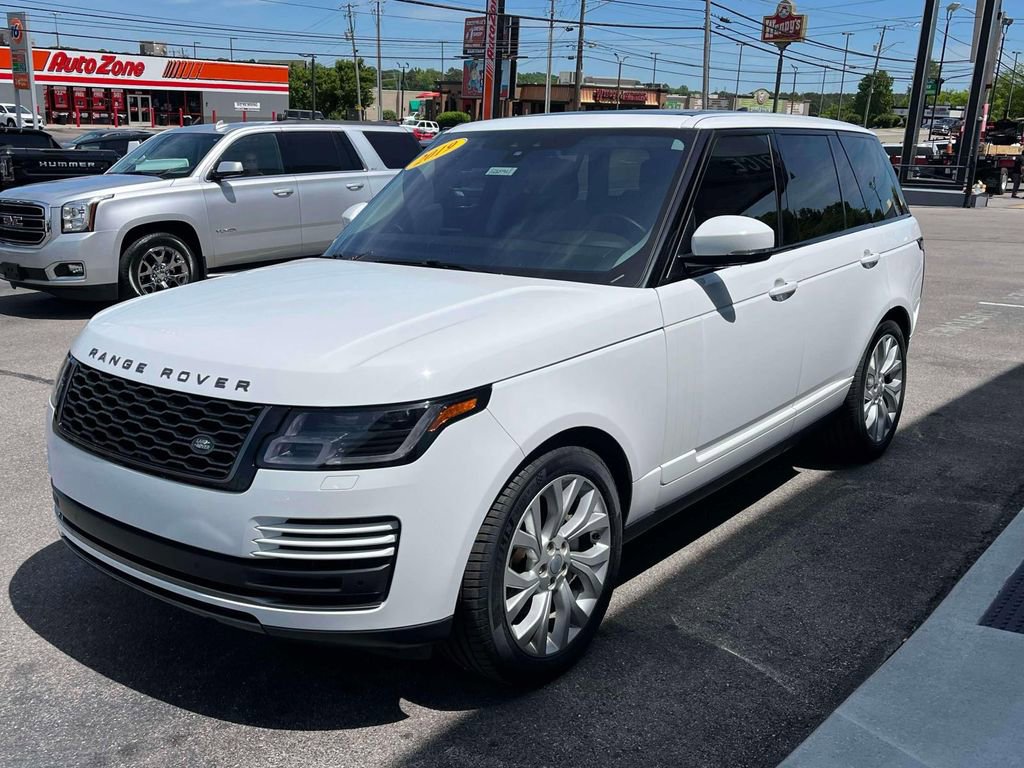 Used 2019 Land Rover Range Rover AWD/4WD image 7