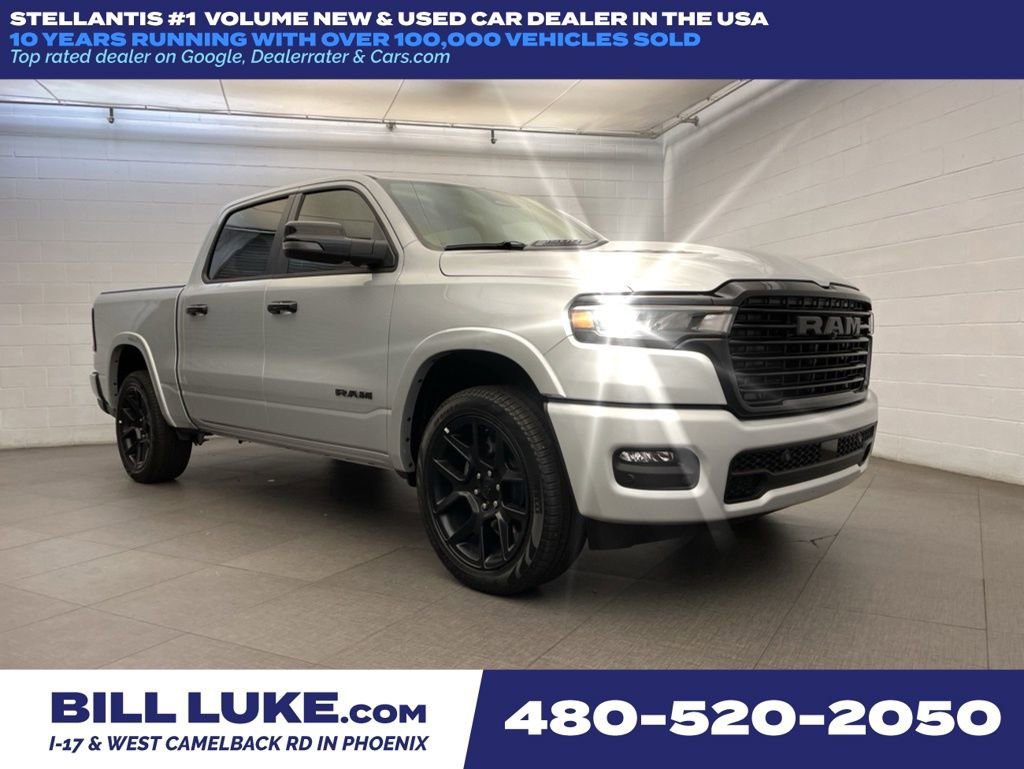 New 2026 RAM 1500 Laramie w/ Night Edition