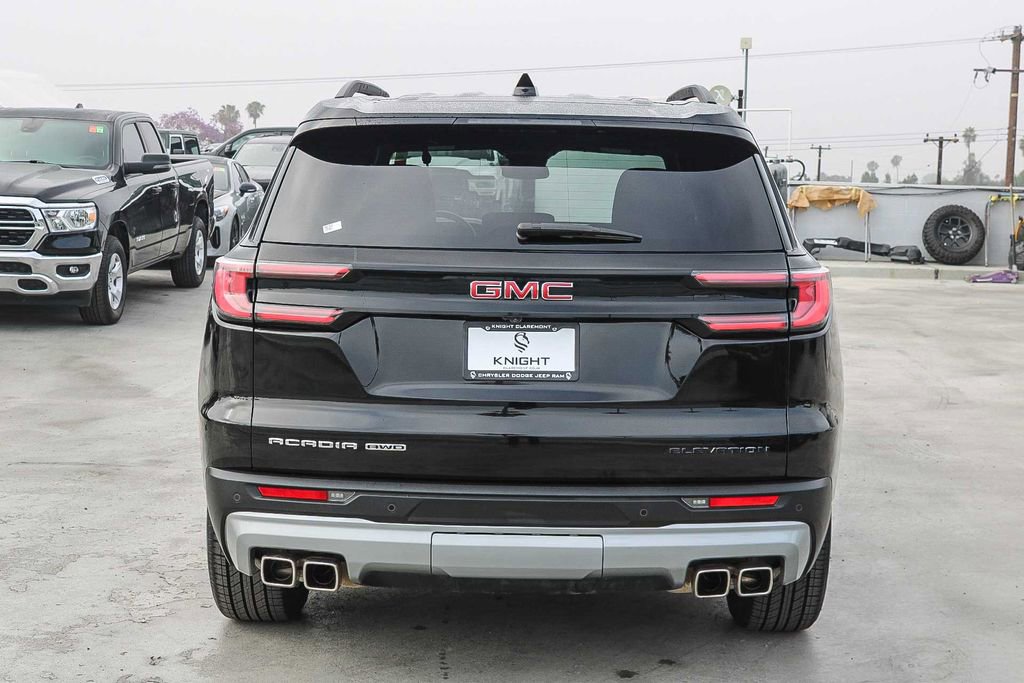 Used 2024 GMC Acadia Elevation AWD/4WD image 7