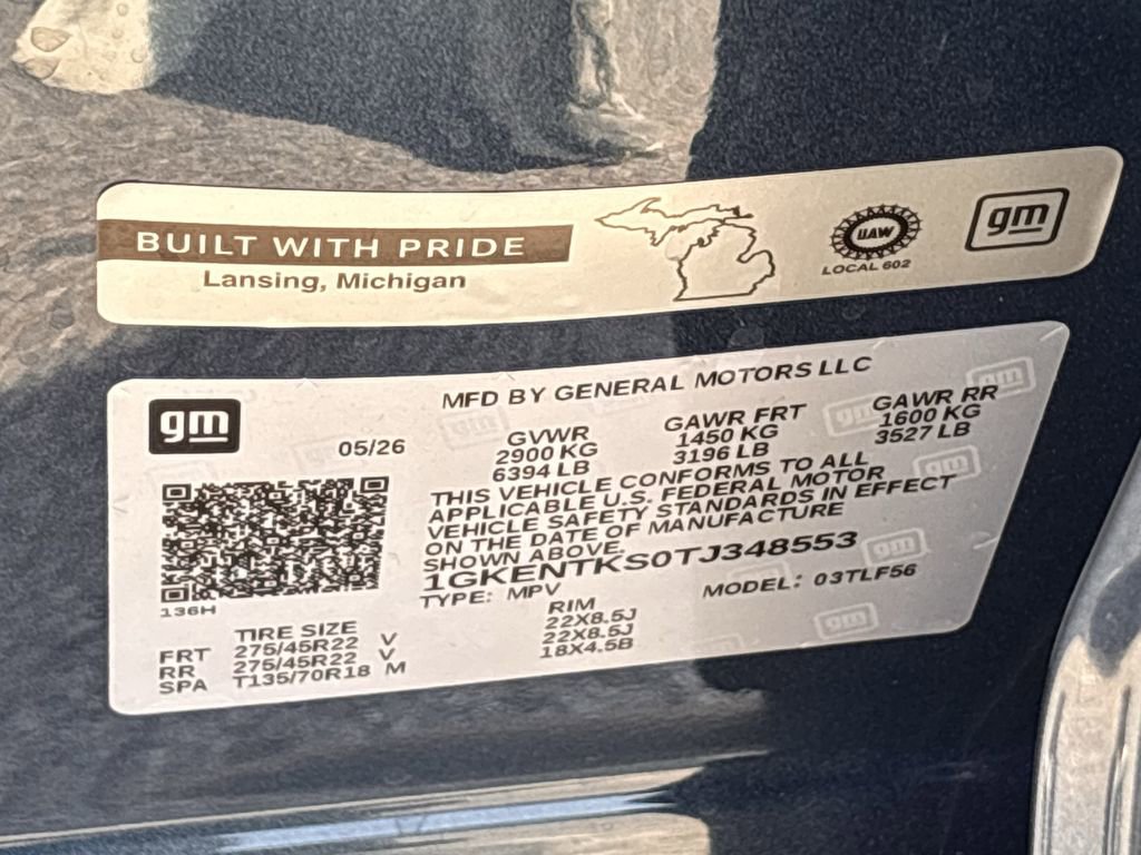 New 2026 GMC Acadia Denali Ultimate w/ LPO, Floor Liner Package AWD/4WD image 22