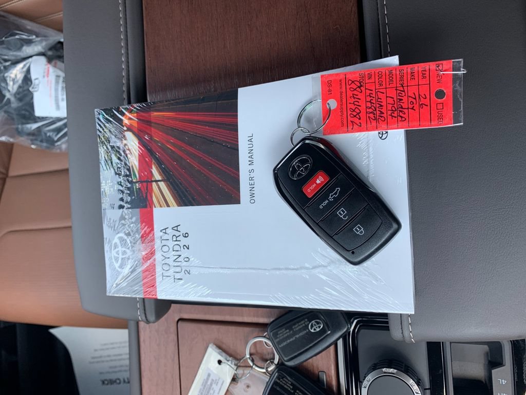 New 2026 Toyota Tundra 1794 Edition AWD/4WD image 9