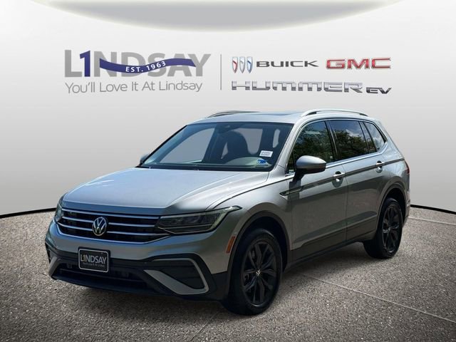 Used 2022 Volkswagen Tiguan SE w/ Panoramic Sunroof Package AWD/4WD image 5