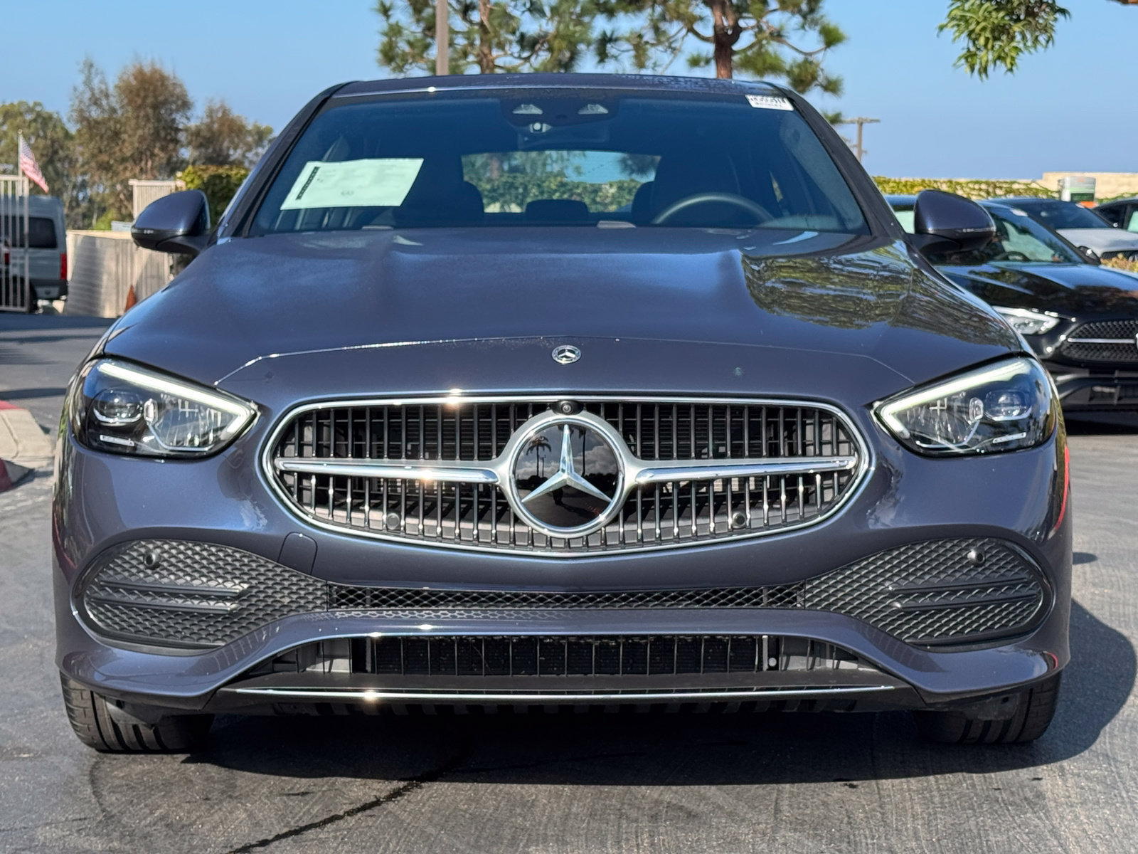 Used 2025 Mercedes-Benz C 300 Sedan image 3