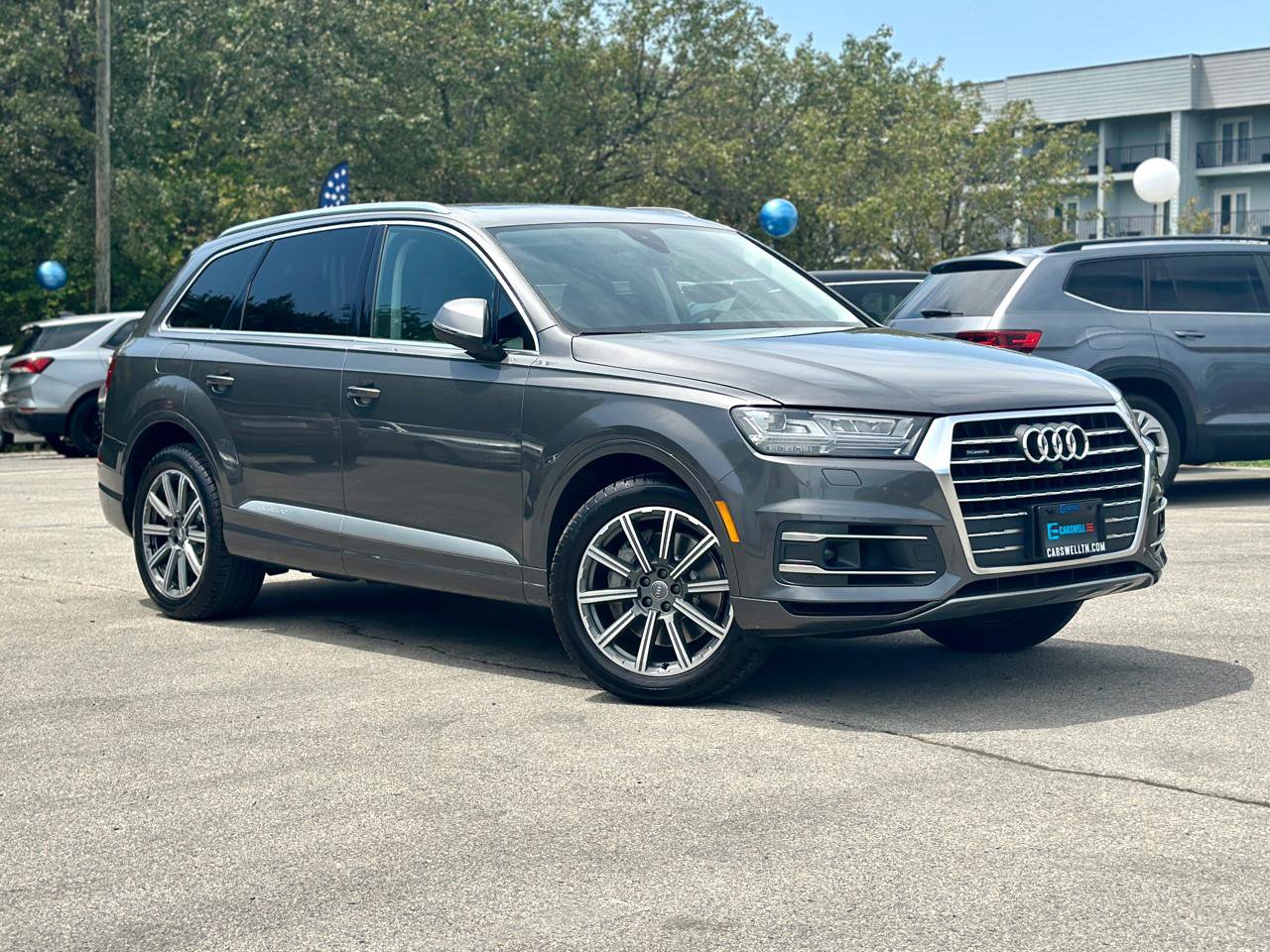Used 2018 Audi Q7 3.0T Premium Plus w/ Premium Plus Package AWD/4WD image 1