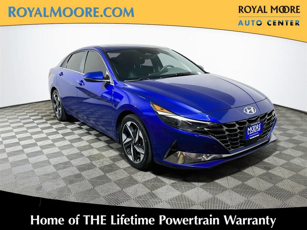 Used 2021 Hyundai Elantra SEL w/ Convenience + Premium Package FWD image 1
