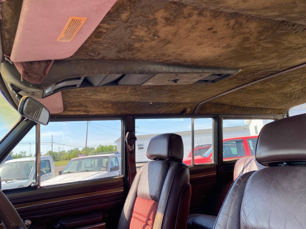 Used 1989 Jeep Grand Wagoneer AWD/4WD image 71
