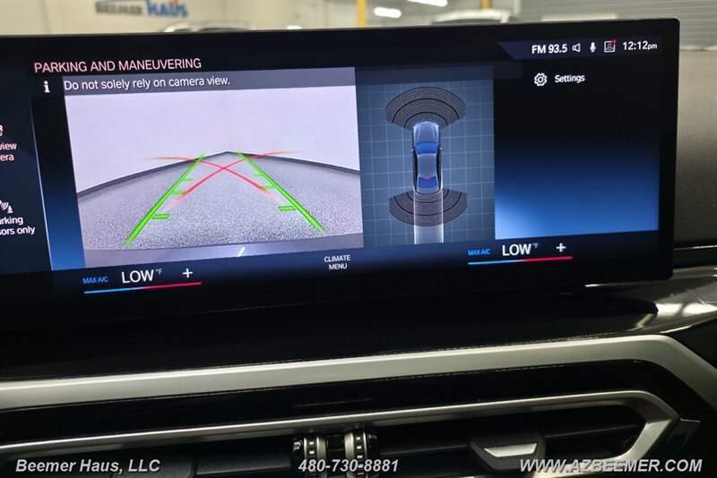 Used 2023 BMW 330e w/ Driving Assistance Package RWD image 36