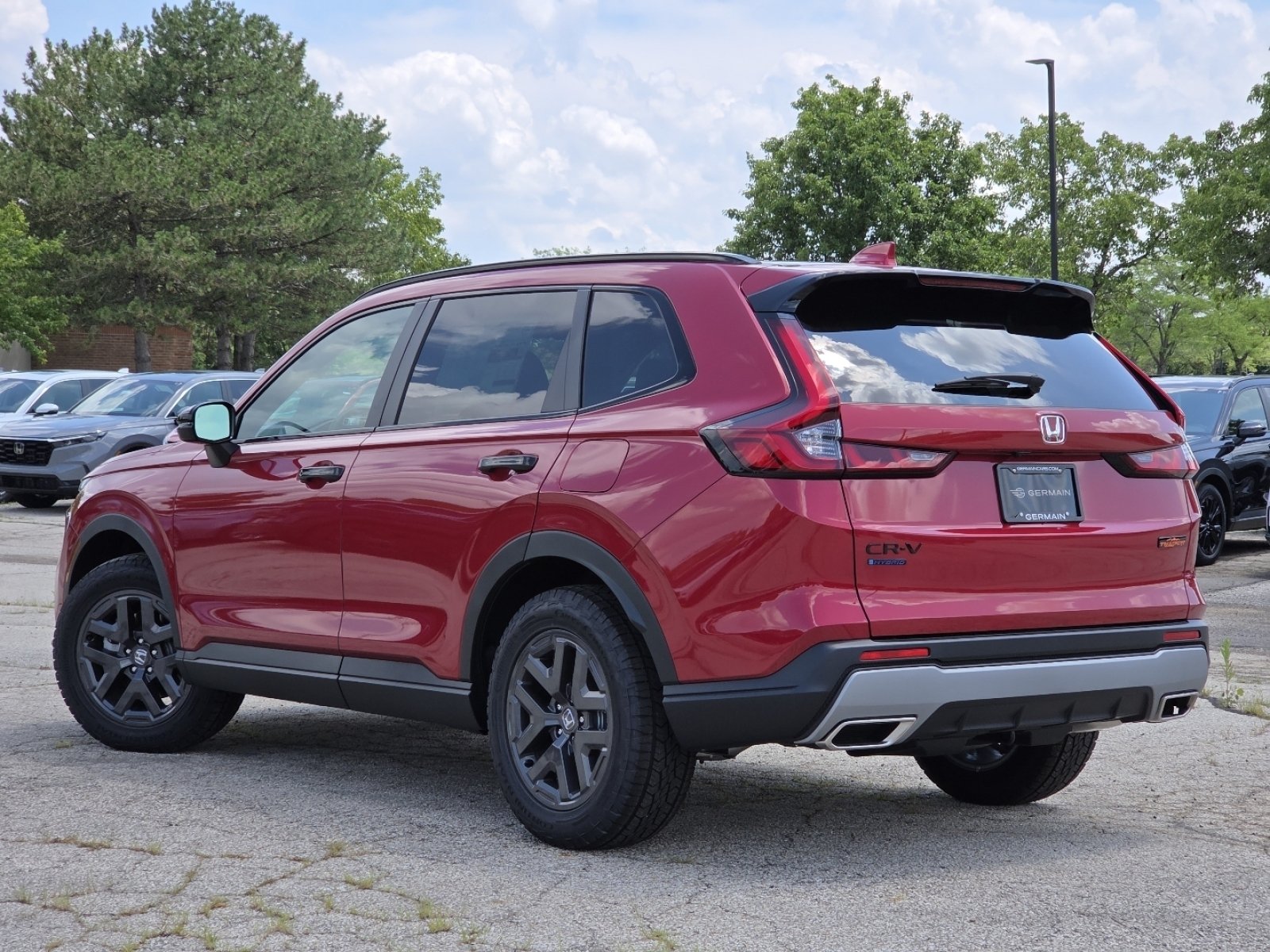 New 2026 Honda CR-V TrailSport image 20