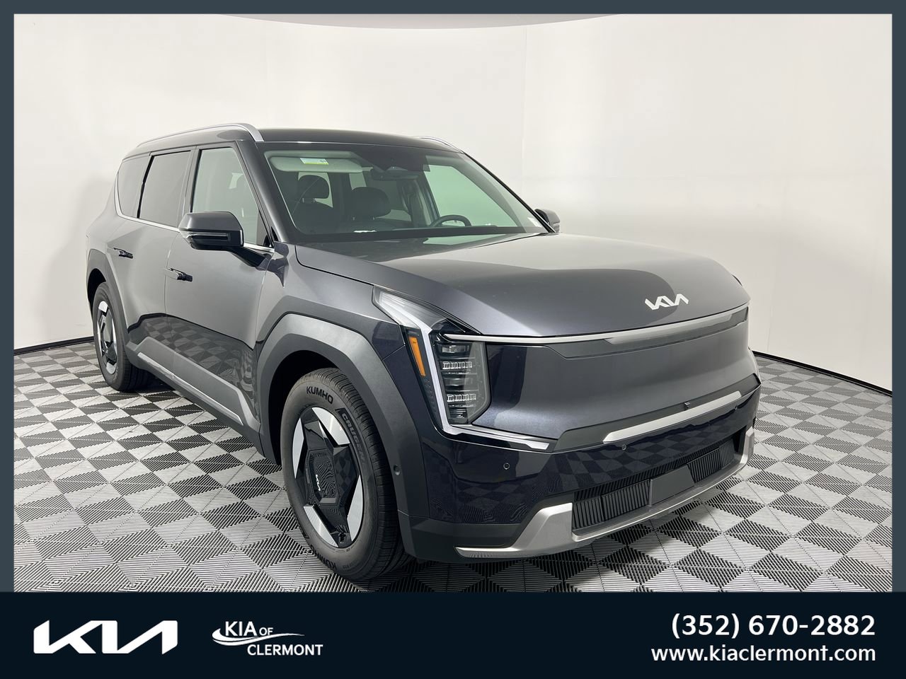 New 2026 Kia EV9 Light