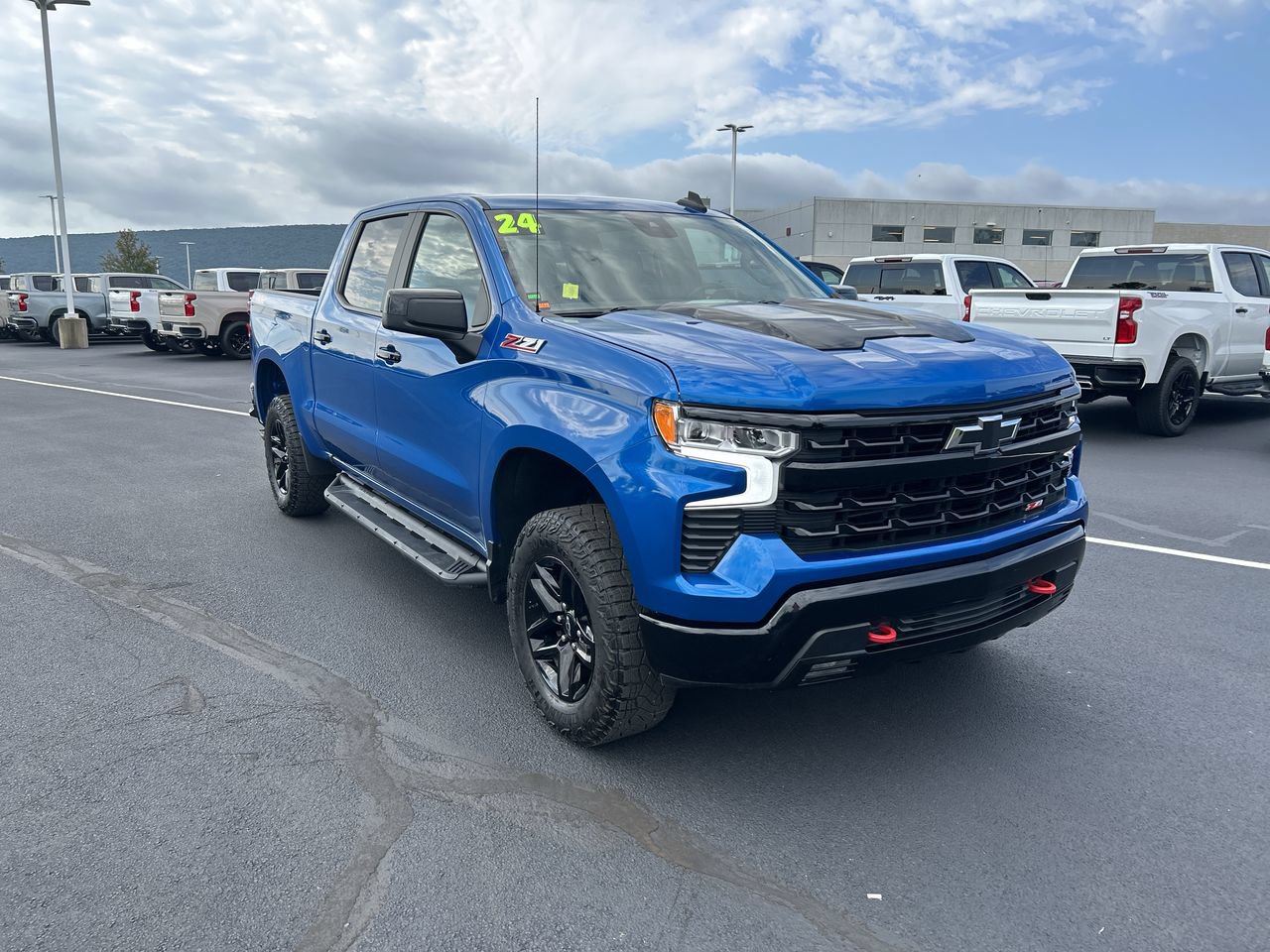 Used 2024 Chevrolet Silverado 1500 LT Trail Boss