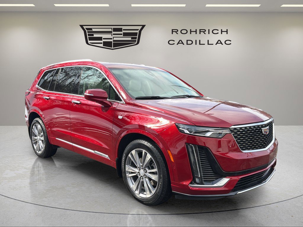 Certified 2023 Cadillac XT6 Premium Luxury w/ Technology Package image 4