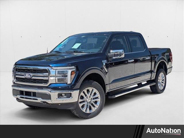 New 2025 Ford F150 Lariat w/ Equipment Group 501A Mid