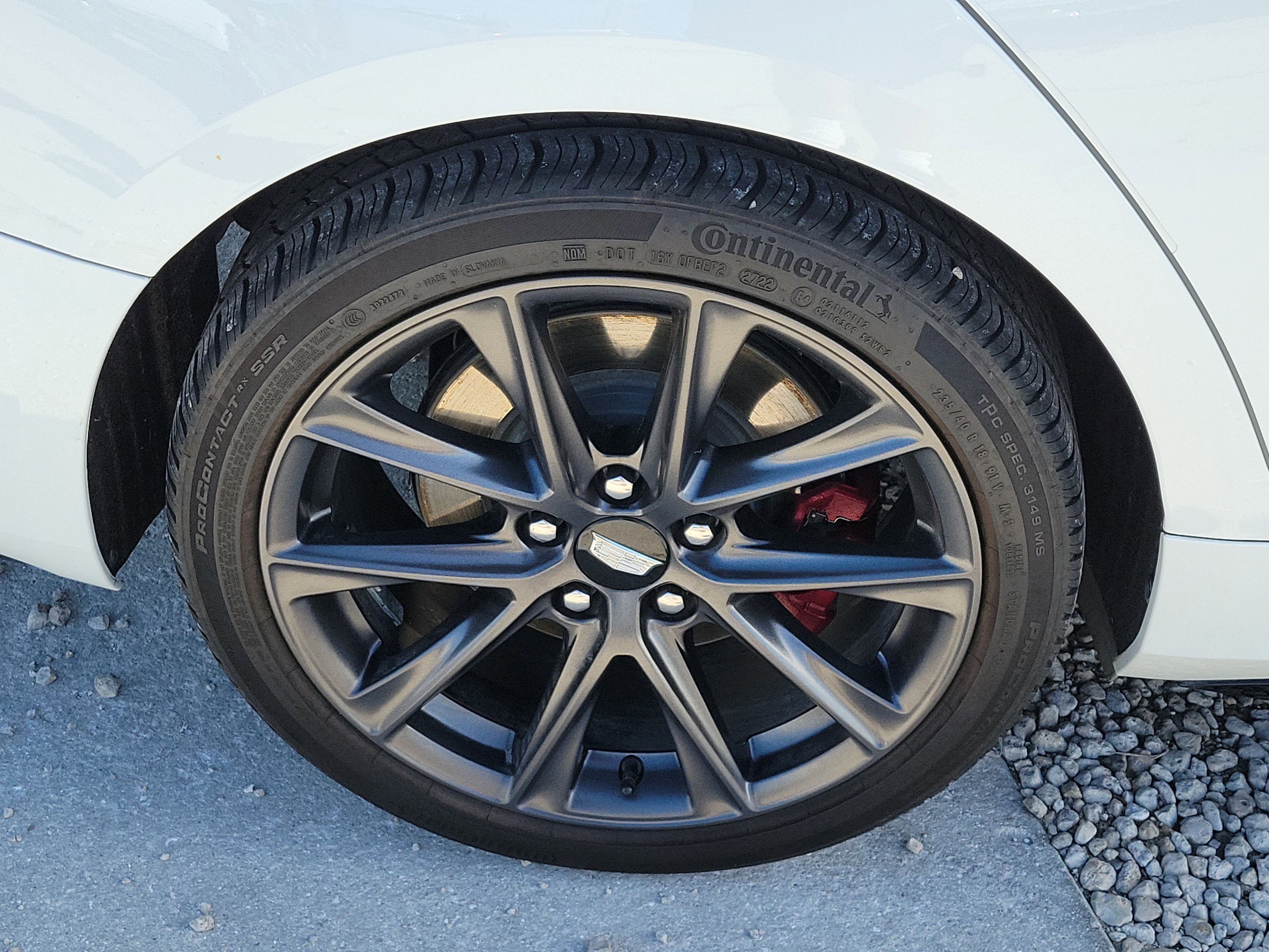 Used 2024 Cadillac CT4 Sport image 10