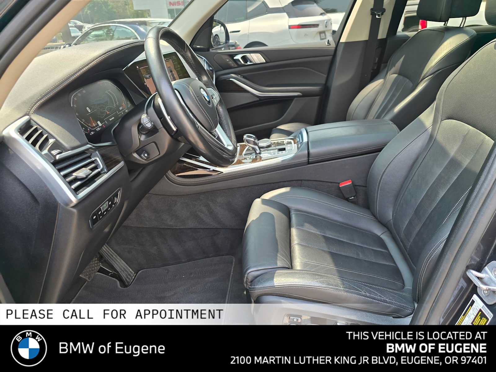 Used 2019 BMW X7 xDrive40i w/ Premium Package AWD/4WD image 25