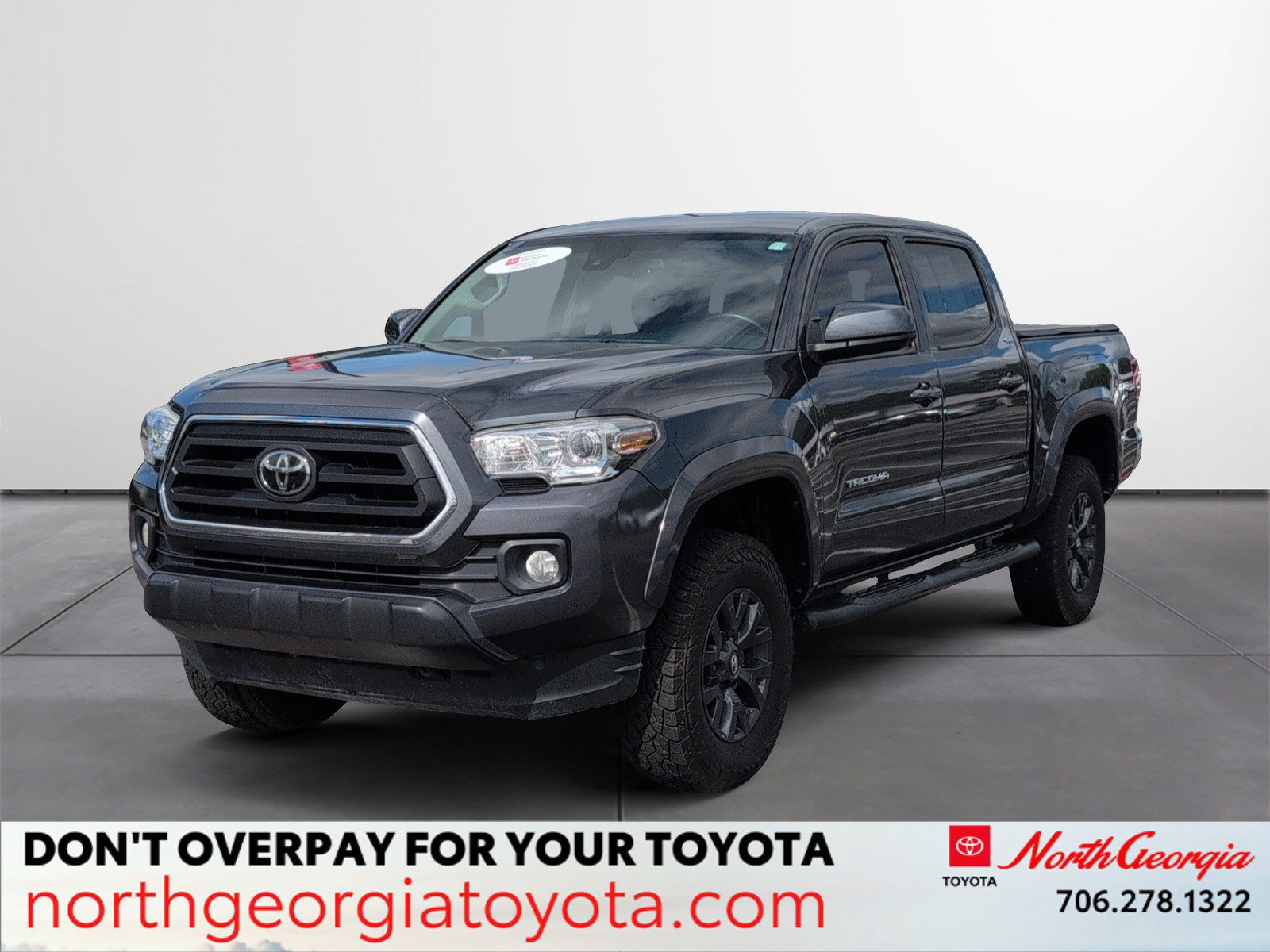 Certified 2020 Toyota Tacoma SR5 AWD/4WD image 1