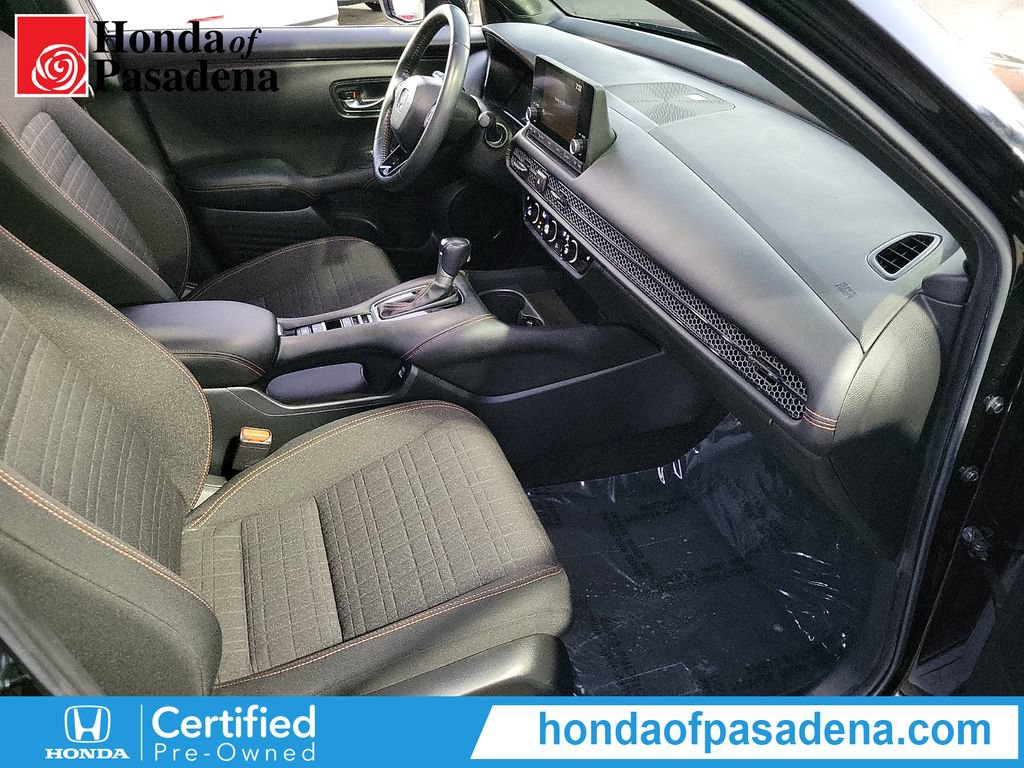 Certified 2023 Honda HR-V Sport image 23