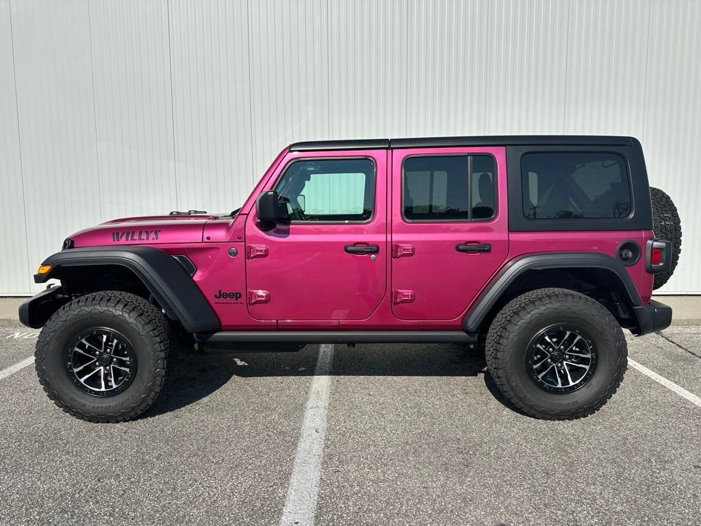 New 2026 Jeep Wrangler Unlimited Sport AWD/4WD image 3