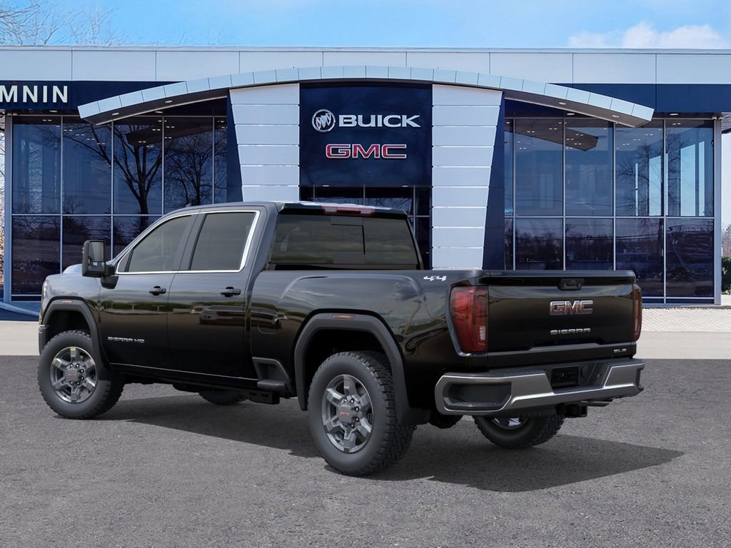 New 2026 GMC Sierra 2500 SLE w/ SLE Value Package; AWD/4WD image 4