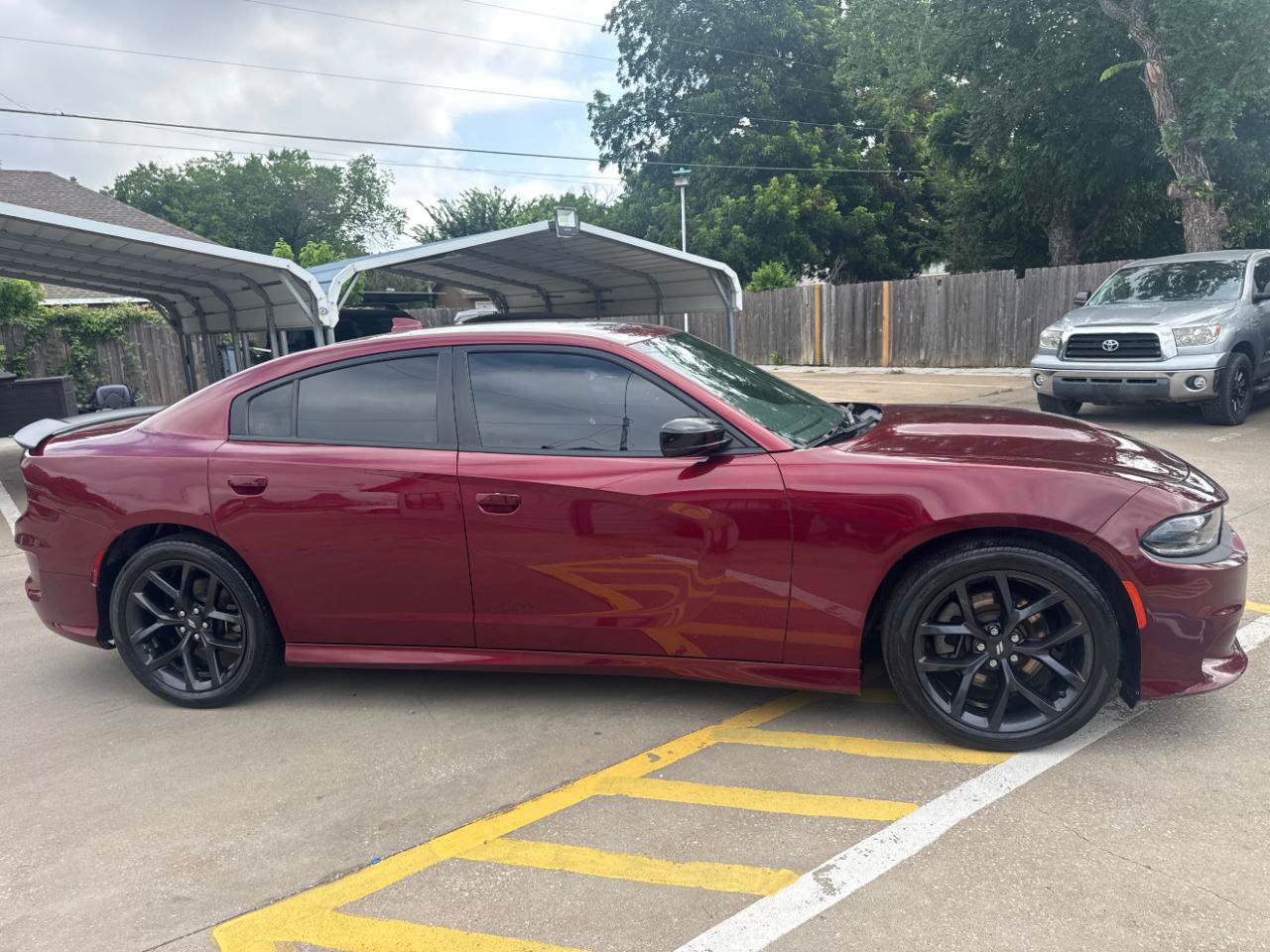 Used 2022 Dodge Charger GT w/ Blacktop Package RWD image 6