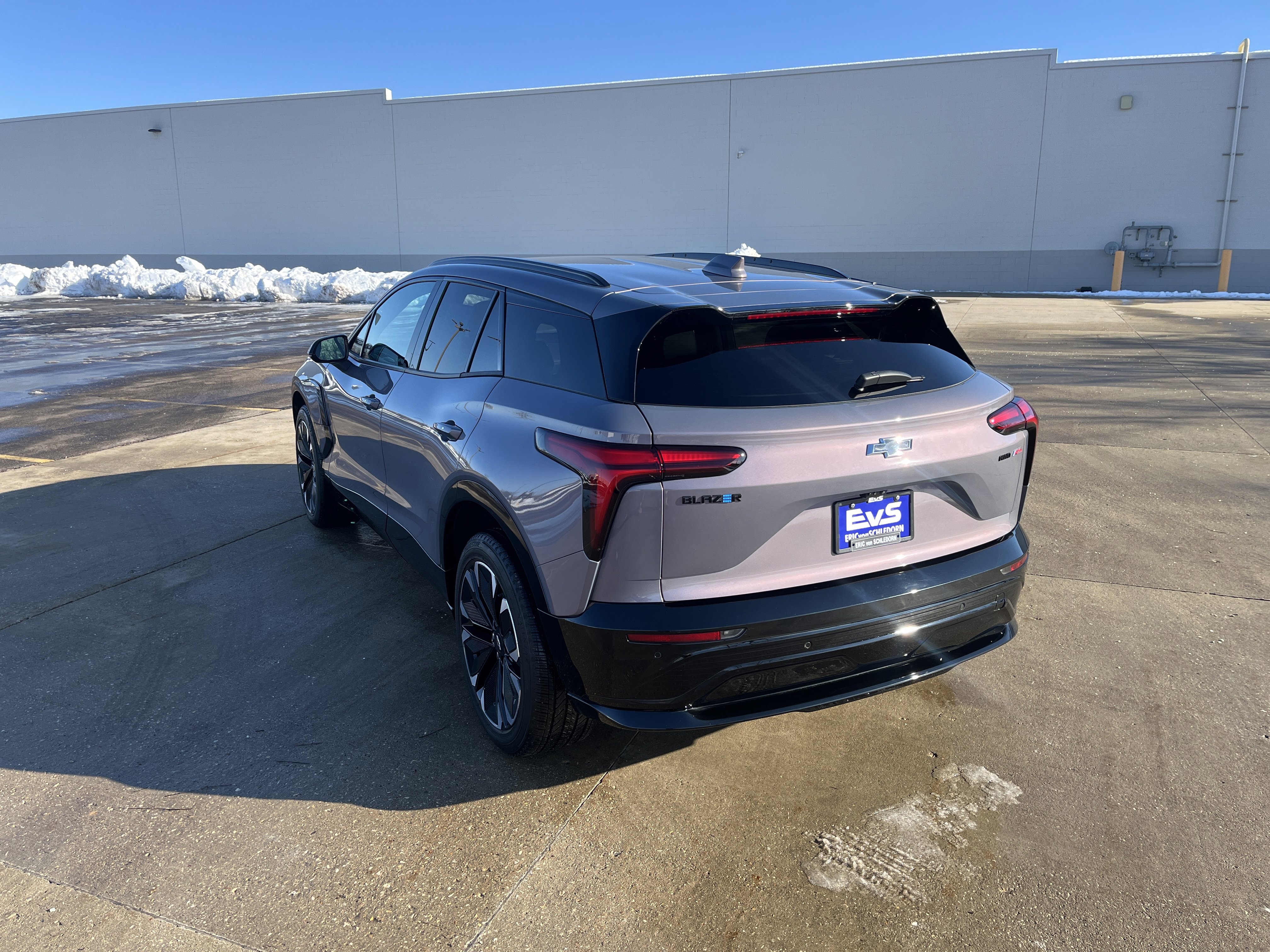 Used 2024 Chevrolet Blazer EV RS image 4