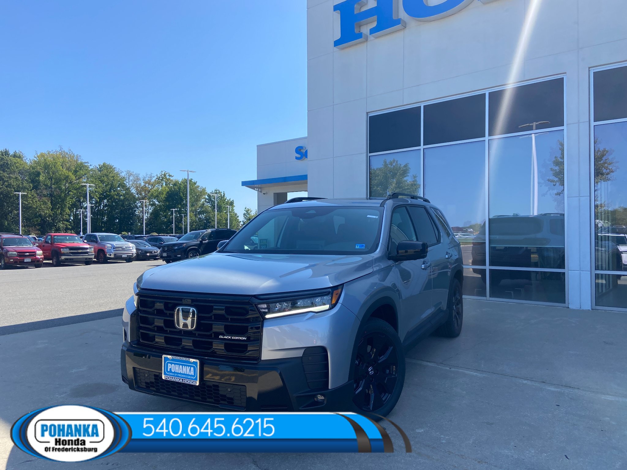 New 2026 Honda Pilot Black Edition image 1