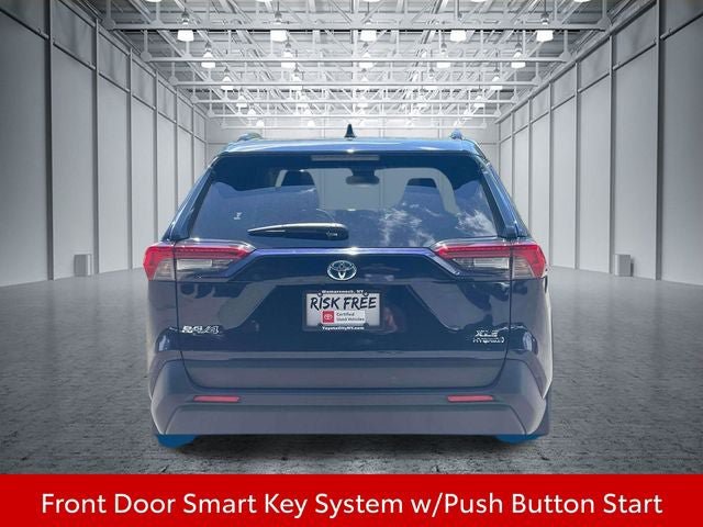 Certified 2021 Toyota RAV4 XLE w/ Convenience Package AWD/4WD image 9