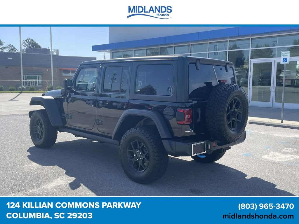Used 2024 Jeep Wrangler Unlimited AWD/4WD image 4