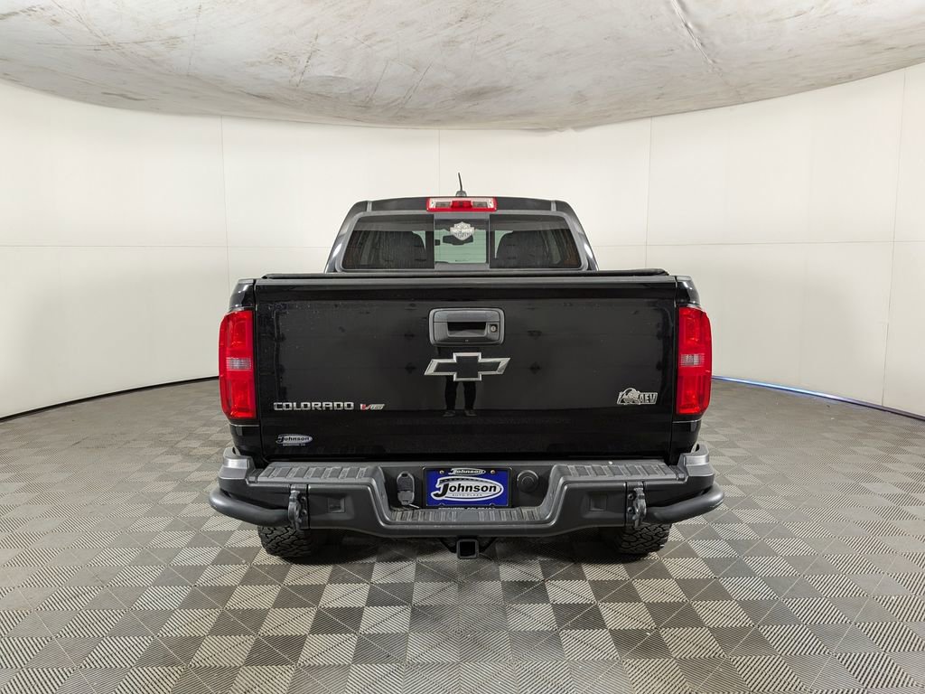 Used 2019 Chevrolet Colorado ZR2 w/ Colorado ZR2 Bison Edition image 8