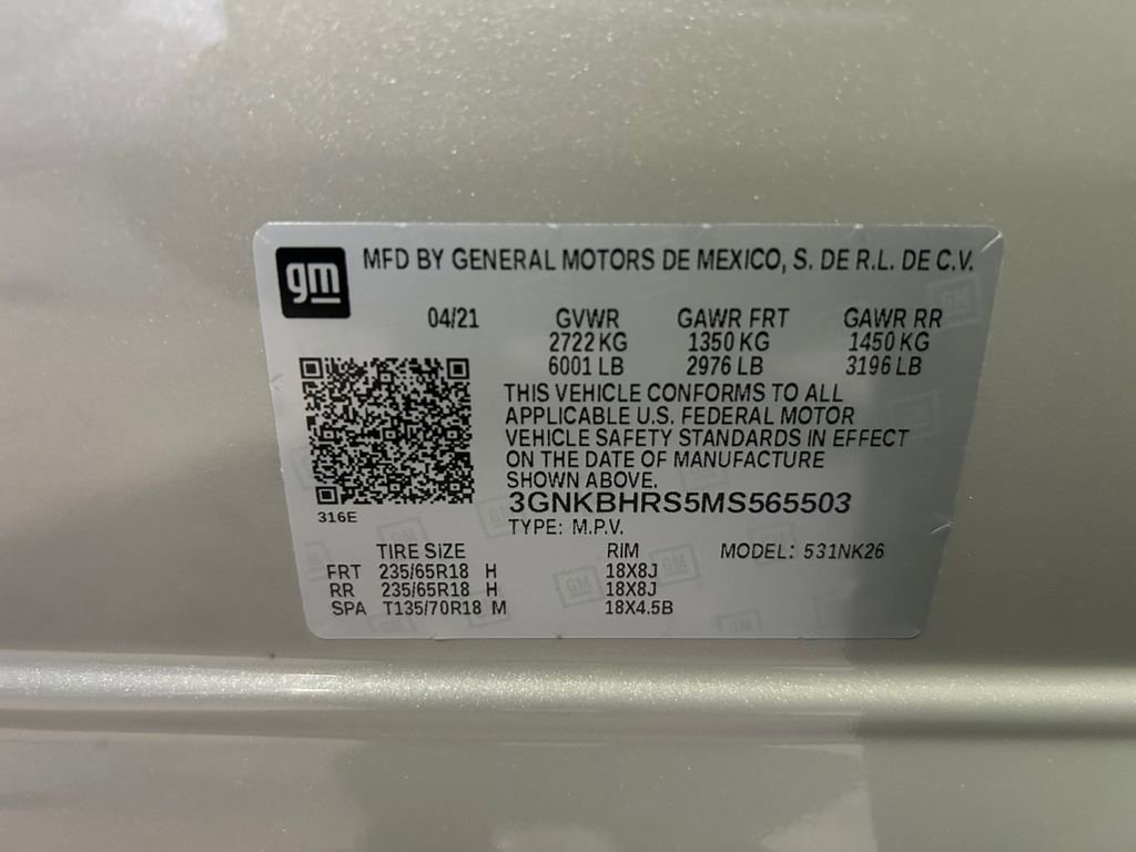 Used 2021 Chevrolet Blazer LT image 35