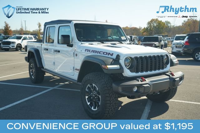 New 2026 Jeep Gladiator Rubicon AWD/4WD image 1