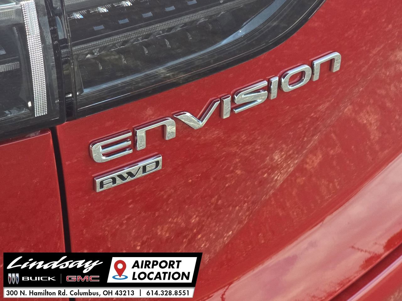 New 2025 Buick Envision Avenir image 33