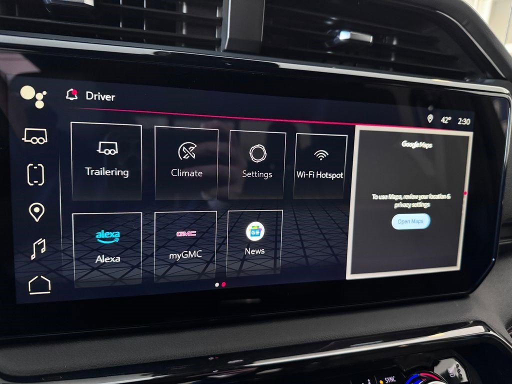 Certified 2025 GMC Sierra 1500 AT4 w/ Technology Package AWD/4WD image 25