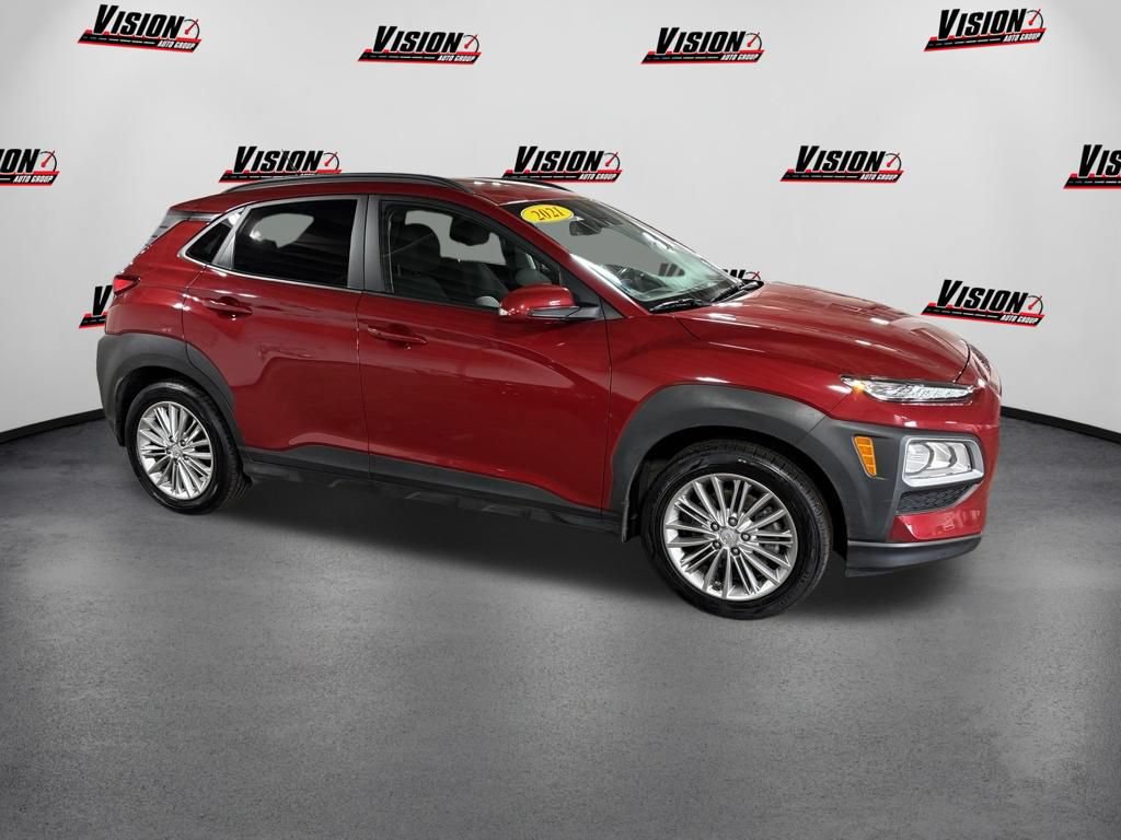 Used 2021 Hyundai Kona SEL w/ Cargo Package AWD/4WD image 4