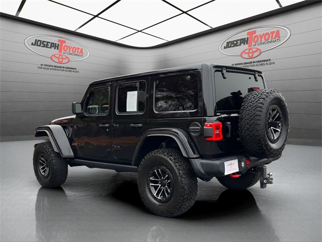 Used 2024 Jeep Wrangler Unlimited Rubicon image 11