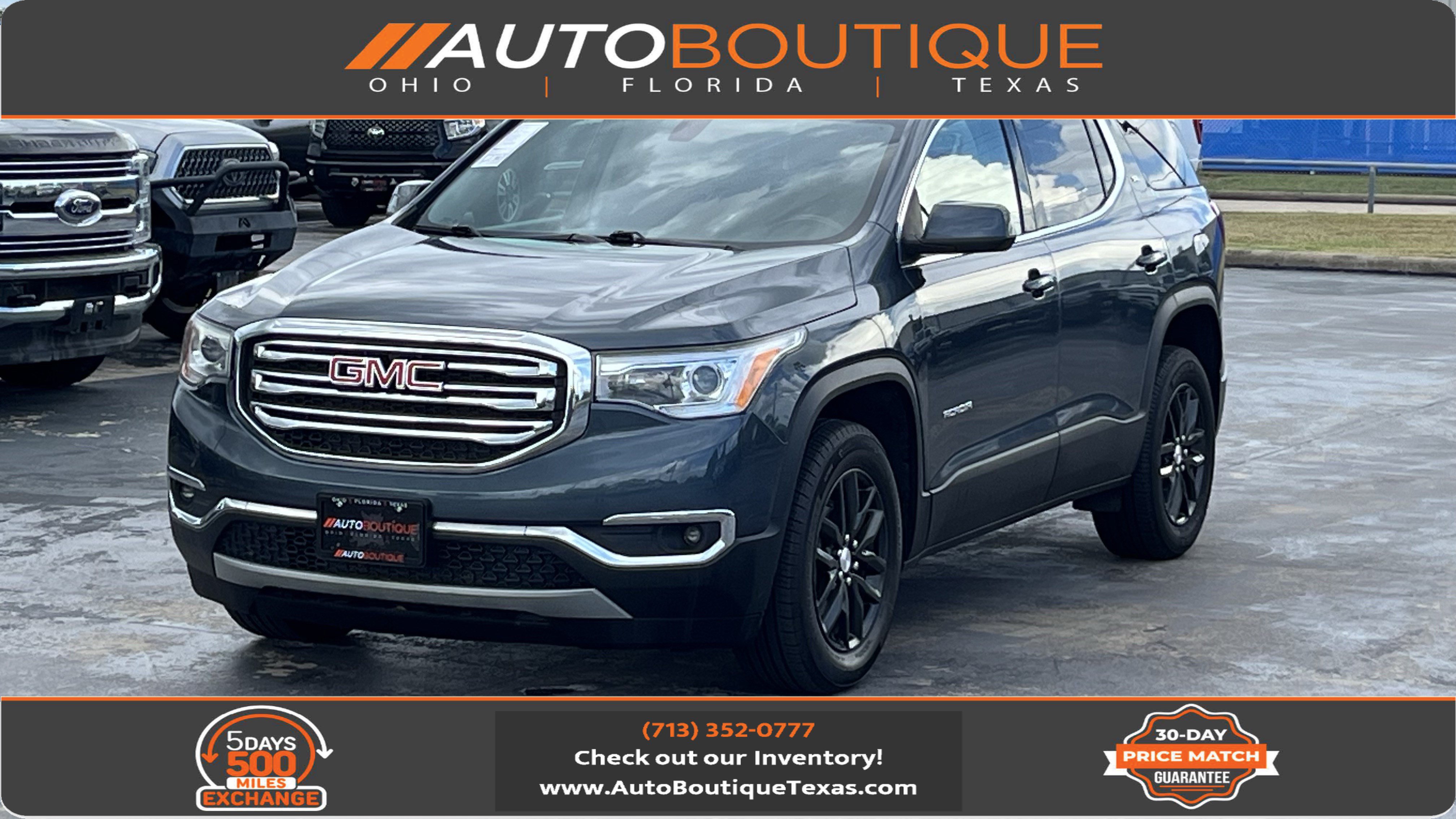 Used 2019 GMC Acadia SLT