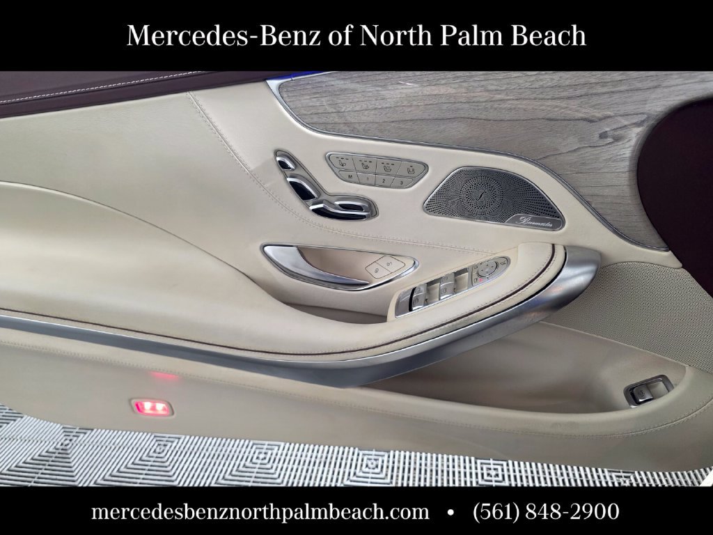 Used 2019 Mercedes-Benz S 560 Cabriolet image 23