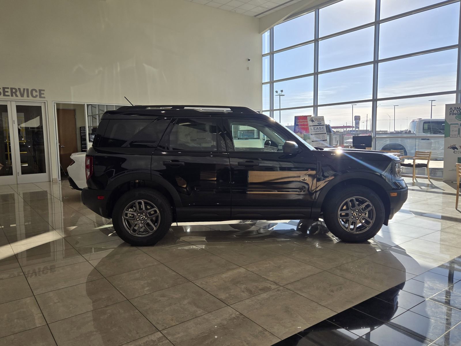 New 2025 Ford Bronco Sport Big Bend w/ Convenience Package AWD/4WD image 6